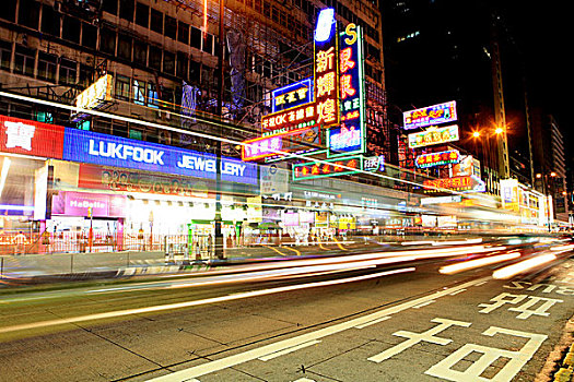 香港,五月,汽车,街道,2009年