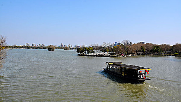 嘉兴南湖风景区