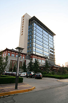 陕西西安高新区建筑香格里拉酒店