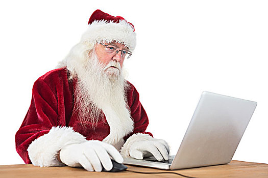 圣诞老人,互联网