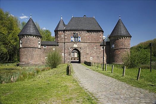 城堡,奥伯豪森,北莱茵威斯特伐利亚,德国