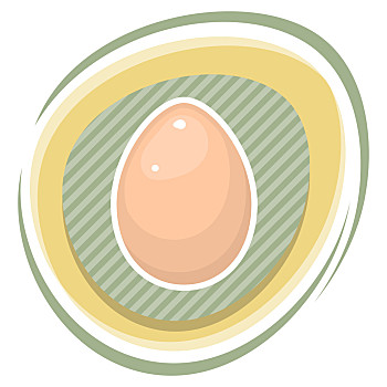 卵的画法图片图片