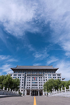 哈尔滨工程大学总校主楼建筑