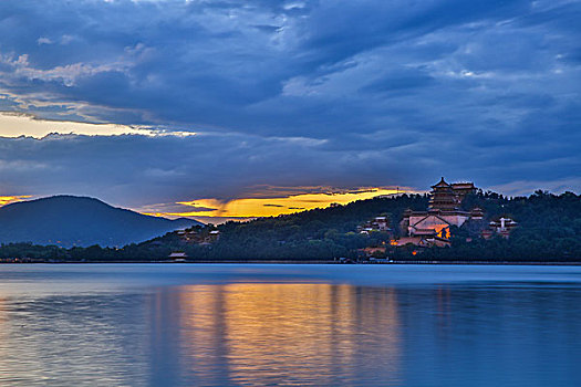 颐和园,自然风光,皇家园林,北京,中国,the,summer,palace