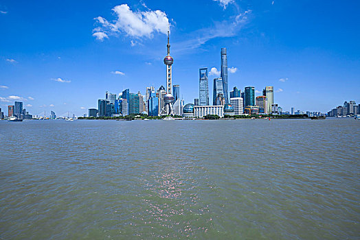 城市建筑,上海陆家嘴,外滩,东方明珠,浦东,中心大厦,环球金融中心