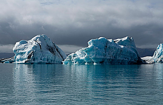 冰,冰河,冰岛