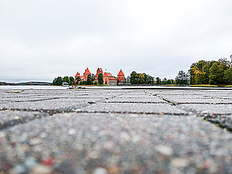 立陶宛-特拉凯城堡