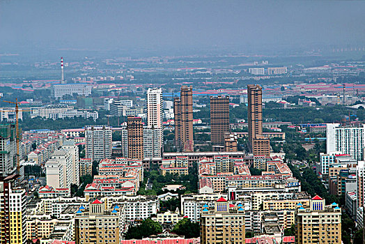 黑龙江省哈尔滨市都市风光