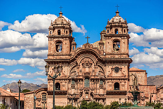 教堂,社会,耶稣,一个,大教堂,库斯科市,秘鲁
