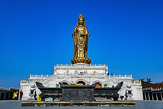南海观音菩萨雕像