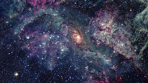 星系,星云,太空,背景,图像,美国宇航局