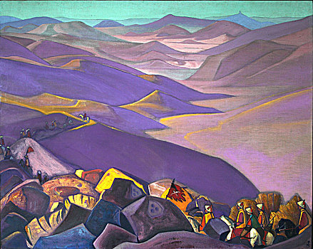 蒙古,艺术家