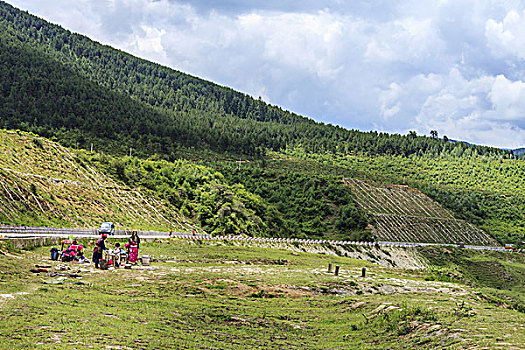 香格里拉,云南,风景