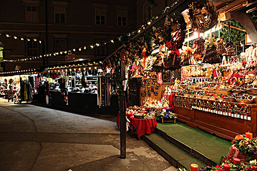 萨尔茨堡圣诞市场