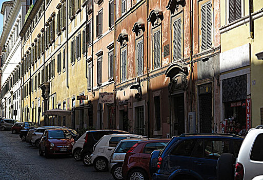 罗马街景