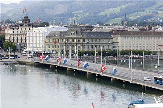 柱子,建筑,瑞士