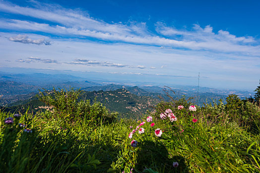 驼梁风景区