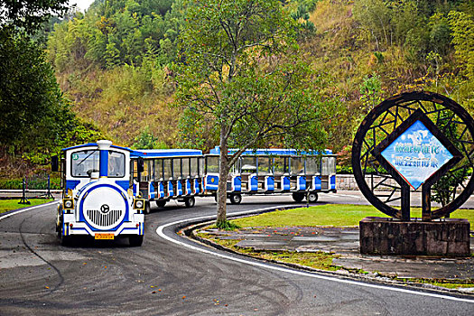 武夷山景区观光车