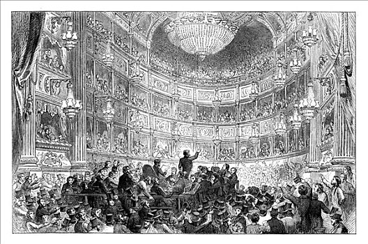 会面,法律,道路,剧院,伦敦,1838年
