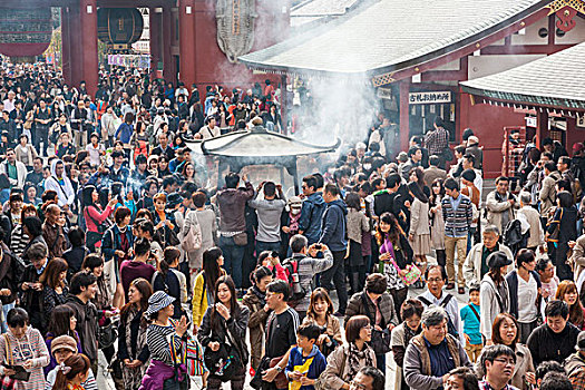 日本,本州,东京,浅草,浅草寺