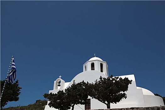 小教堂,圣托里尼岛