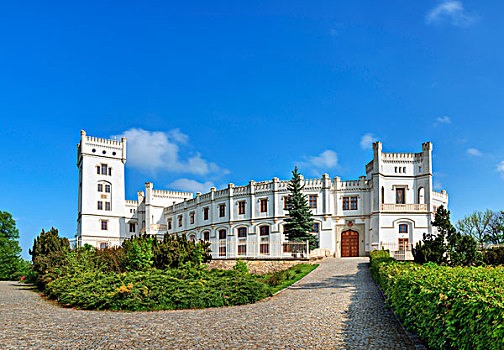 城堡,地区,捷克共和国,欧洲