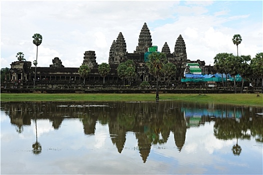柬埔寨,吴哥窟,庙宇