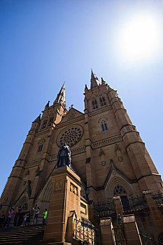 澳洲悉尼圣母玛利亚大教堂