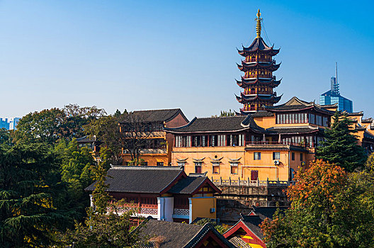 南京鸡鸣寺