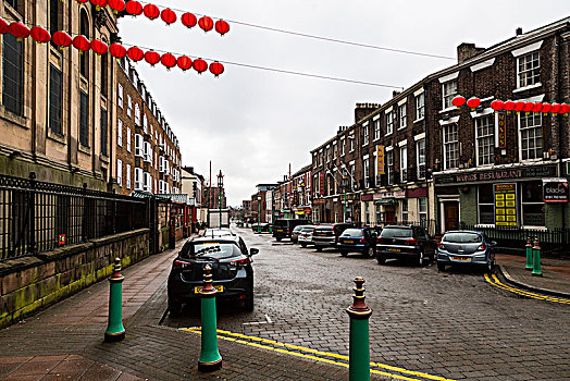 欧洲,英格兰,英国,利物浦,街景