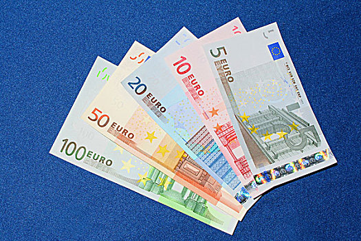 欧元,钱,钞票