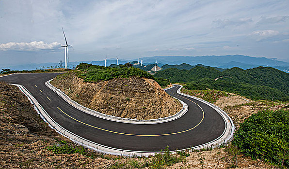 重庆万盛南天门风电场