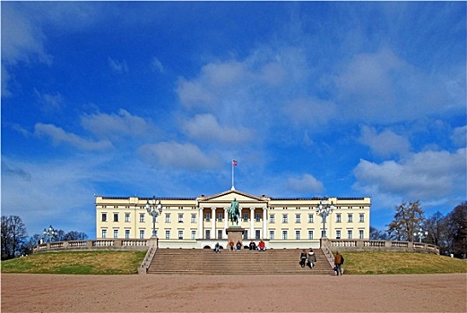 城堡,奥斯陆,挪威