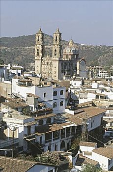 圣匹兹卡教堂,塔斯科,墨西哥