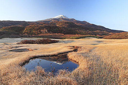 山,湿地