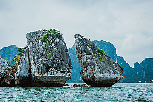 越南下龙湾风光