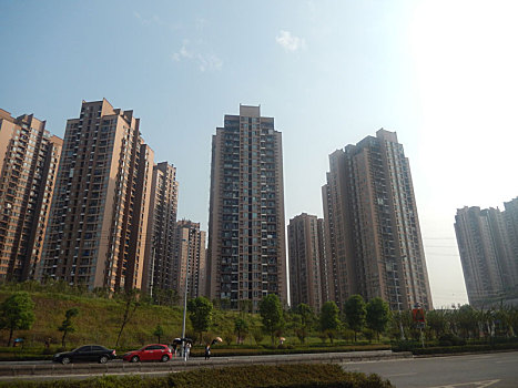 重庆市云阳县的建设用地,卖地,楼市,楼盘