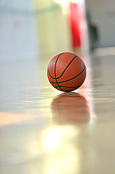 篮球,球,室内,学校,健身房