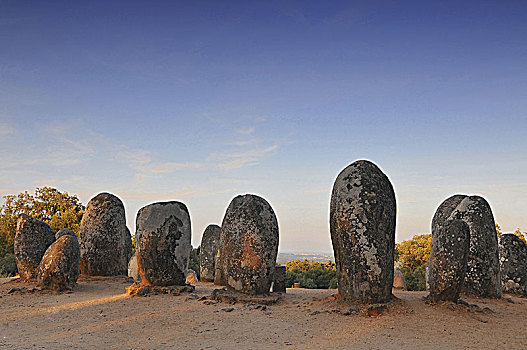 葡萄牙,巨石,环状列石