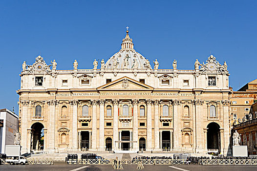 大教堂,梵蒂冈,罗马,意大利,欧洲