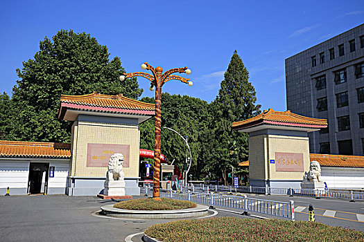 南京林业大学校园