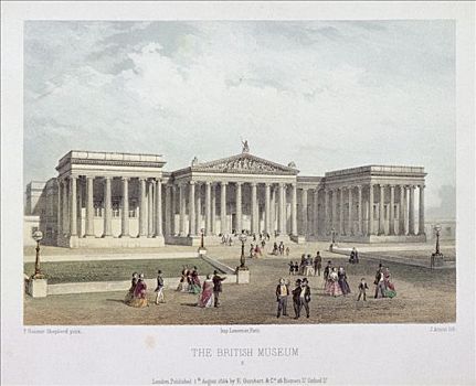 大英博物馆,霍尔本,伦敦,艺术家