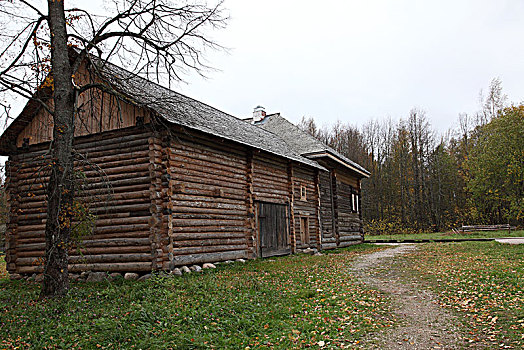 俄罗斯木屋结构