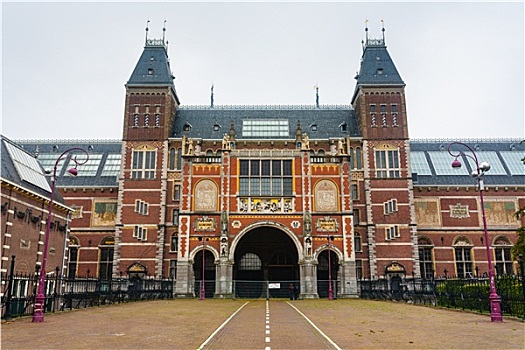 荷兰国立博物馆,建筑