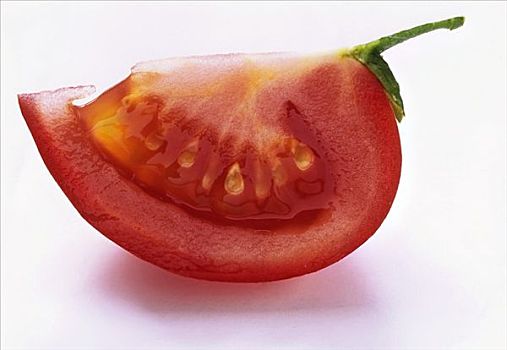 楔形,西红柿,茎