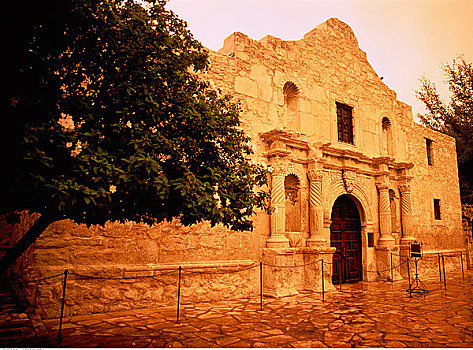 建筑,圣安东尼奥,德克萨斯,美国