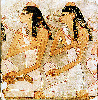 壁画,古埃及,第十八王朝