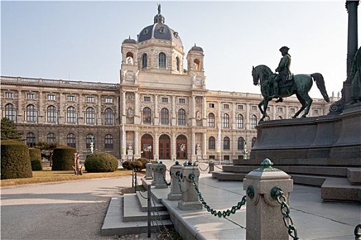 风景,博物馆,维也纳,奥地利