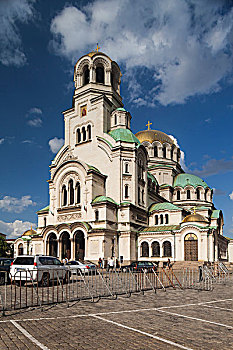 保加利亚,索非亚,教堂