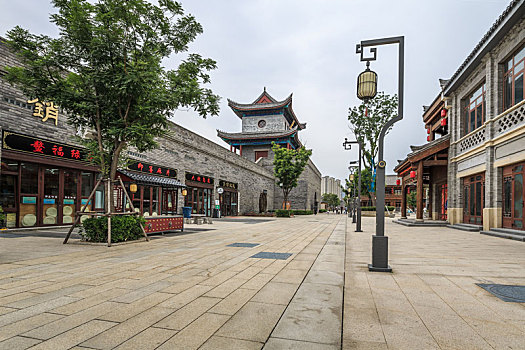 山东省青岛市即墨古城街景